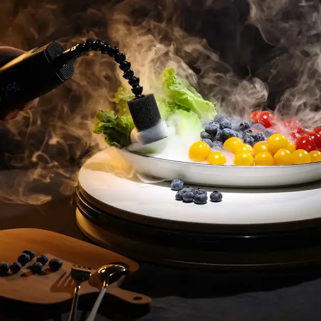 Генератор дыма Ulanzi Vijim FM01 FILMOG Ace Portable Fog Machine Without Fog Juice and Battery UV-R004 FM01 Black - фото 6