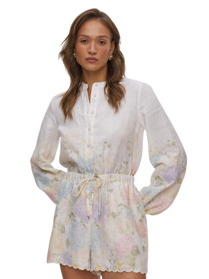 Комбинезон летний женский MC2 Saint Barth XS Белый (JUY001-spring10)