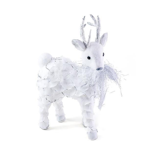 Новогодняя фигура BonaDi Олень (127-834)