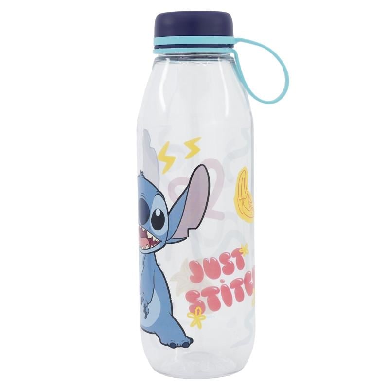 Пляшка для води дитяча Stor Stitch 75083 650 мл пластикова (31480953)