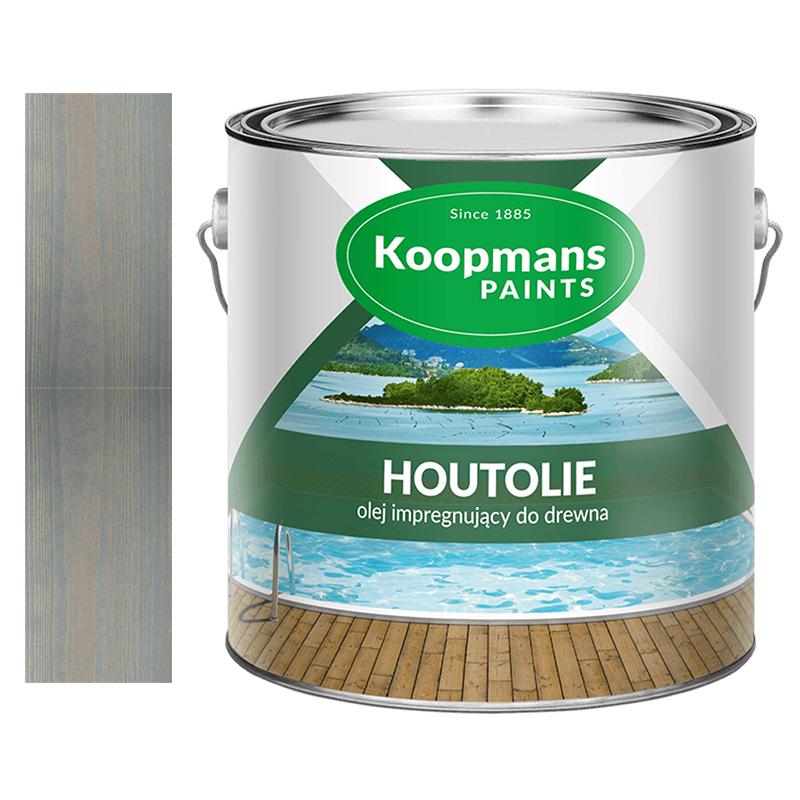 Масло для террас и садовой мебели Koopmans Houtolie 2,5 л 050 Краковский серый