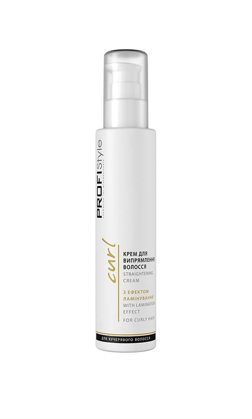 Крем для випрямлення волосся Profi Style Curl Стильні локони з ефектом ламінування (22979)