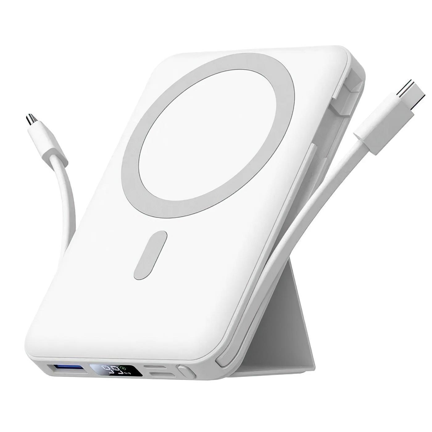 Повербанк MagSafe 10000 mAh 20W 5V 3A (JMX9775) Повербанк MagSafe 10000 mAh 20W 5V 3A (JMX9775)
