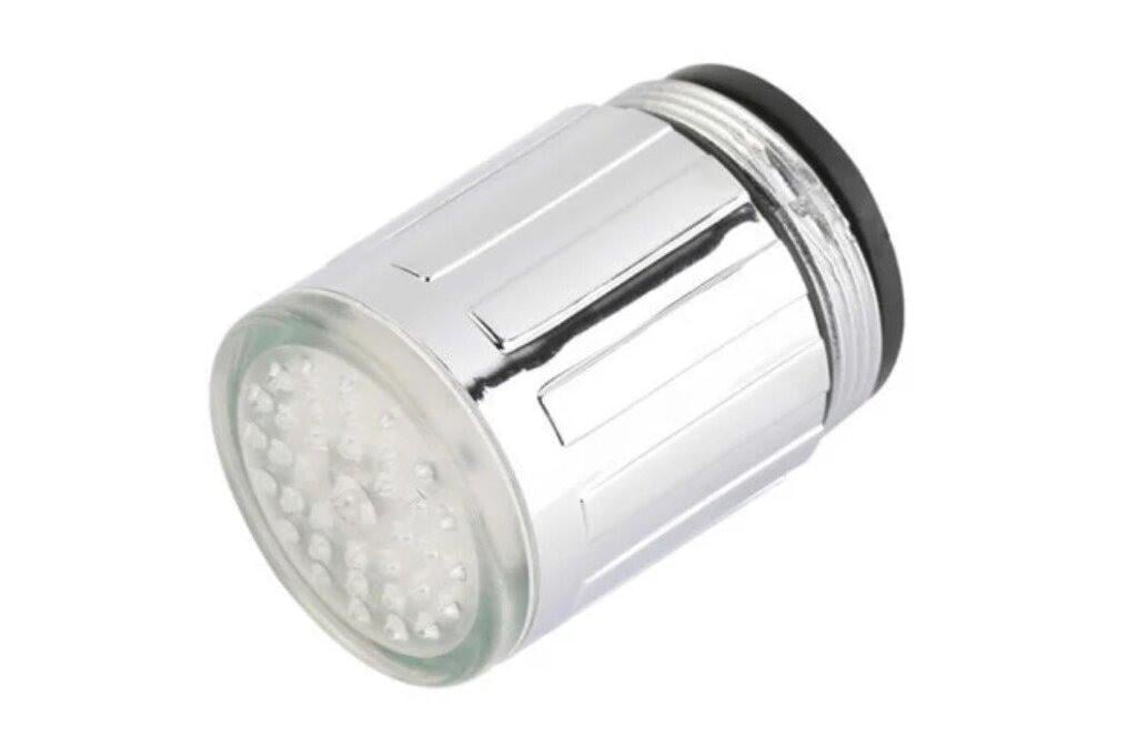 Насадка на кран Faucet ligt multi с LED подсветкой с функцией экономителя воды Faucet ligt multi (1699777811)