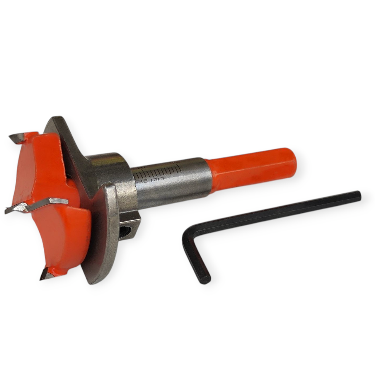 Свердло Форстнера 35 мм з обмежувачем (44968) - фото 3