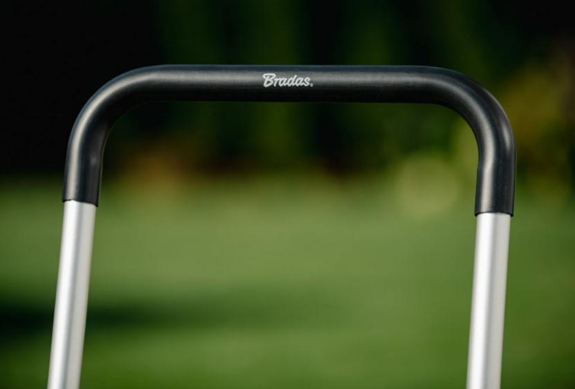 Тележка металлическая со шлангом Bradas W Line 1/2" 30 м и аксессуарами комплект для полива SILVER PRO SET White (WL-AG33330SET1) - фото 2 Тележка металлическая со шлангом Bradas W Line 1/2" 30 м и аксессуарами комплект для полива SILVER PRO SET White (WL-AG33330SET1) - фото 2