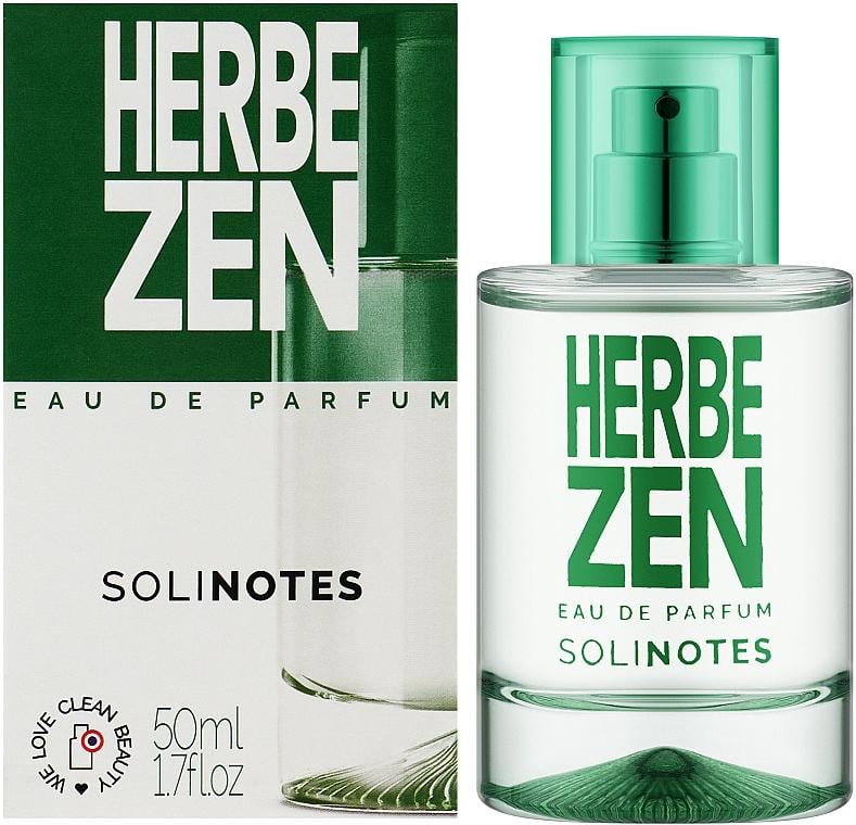 Парфюмированная вода для женщин Solinotes Herbe Zen 50 мл (382212)