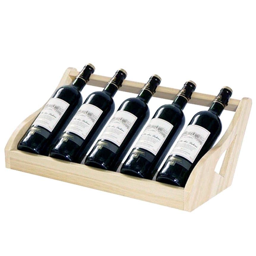 Полка для вина настольная Мелтер 5 Бланже (Впс-511001)