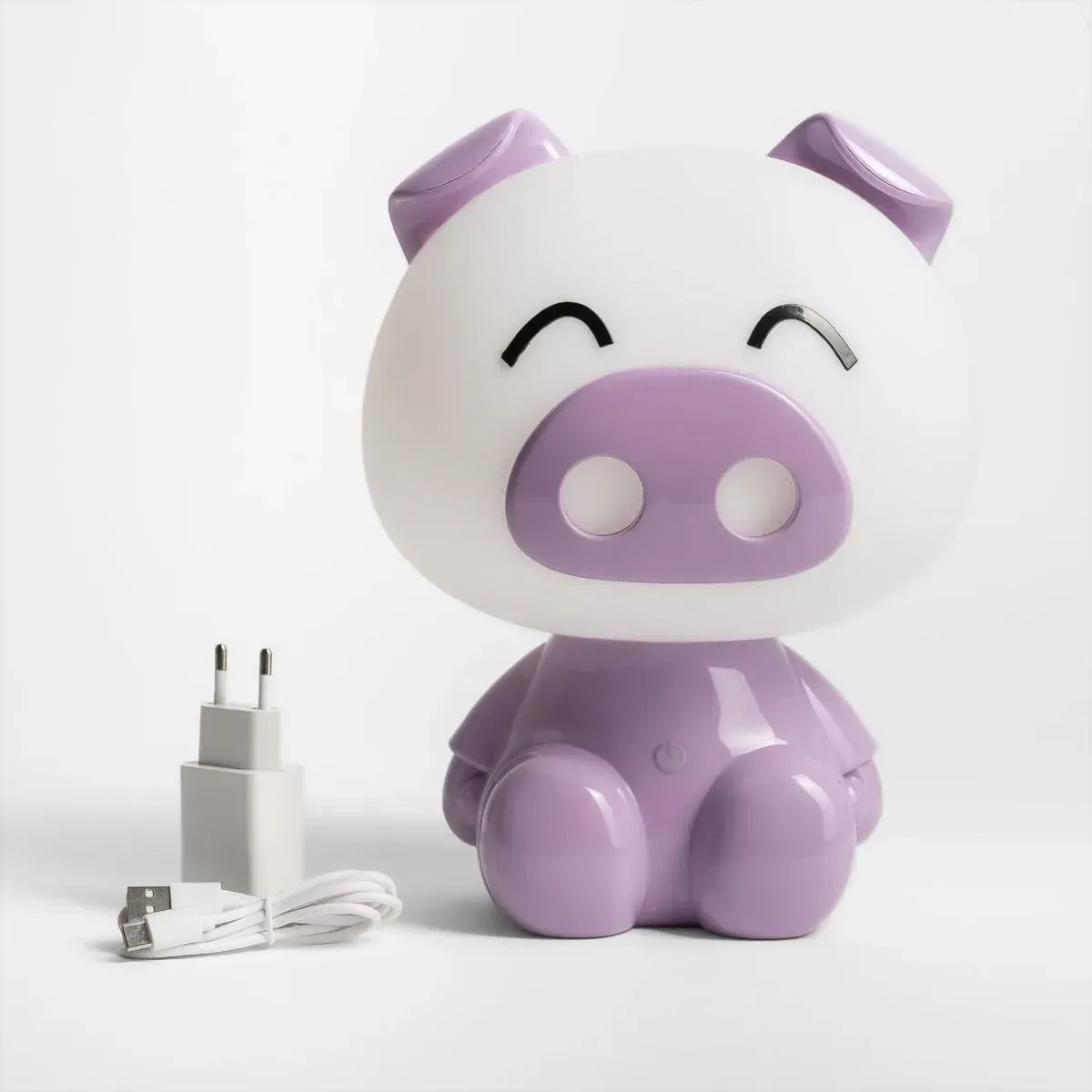 Нічник Zuma Line KDR-603B-PE PIG - фото 2 Нічник Zuma Line KDR-603B-PE PIG - фото 2