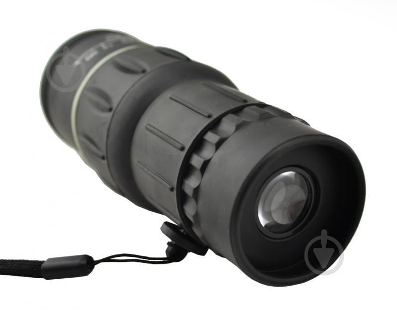 Монокуляр Bushnell 16x52 с двойной фокусировкой + чехол Черный (hub_np2_1298)