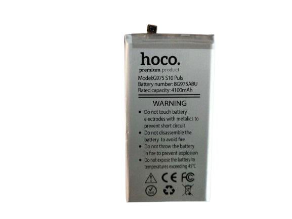 Аккумулятор Hoco для Samsung G975/S10+ 4100 mAh (000545115)