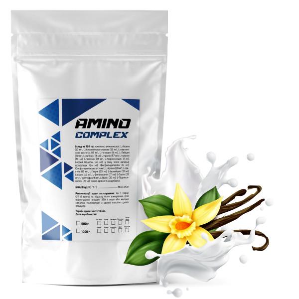 Аминокомплекс Amino Complex Ваниль 90% белка на 40 порций 1 кг (21-125-am-v1)