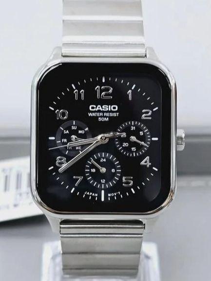 Наручные часы мужские Casio MTP-M306D-1A Timeless Collection со стальным корпусом Черный (2903011638) Наручные часы мужские Casio MTP-M306D-1A Timeless Collection со стальным корпусом Черный (2903011638)