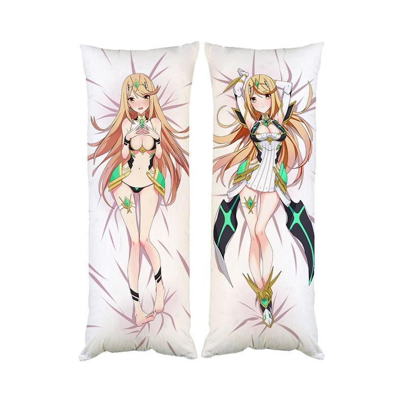 Подушка дакимакура Мафра Хикари Ксеноблэйд Хроники декоративная ростовая для обнимания 30x60 см (1834003513)