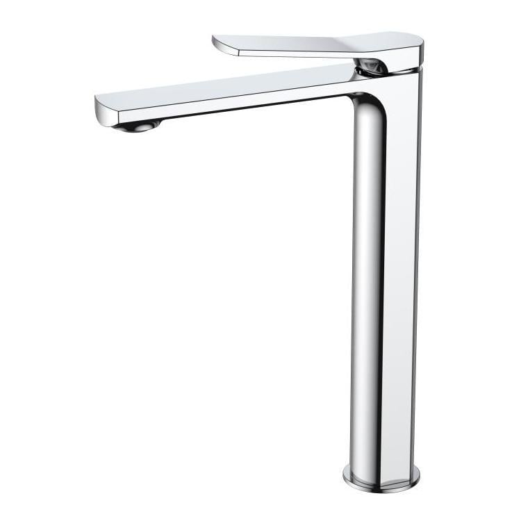 Смеситель для умывальника высокий VOLLE Solo 26 мм Cromo (ANT-79386)