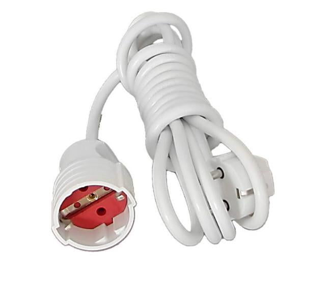 Подовжувач кабелю з заземленням 5 м (32963289)