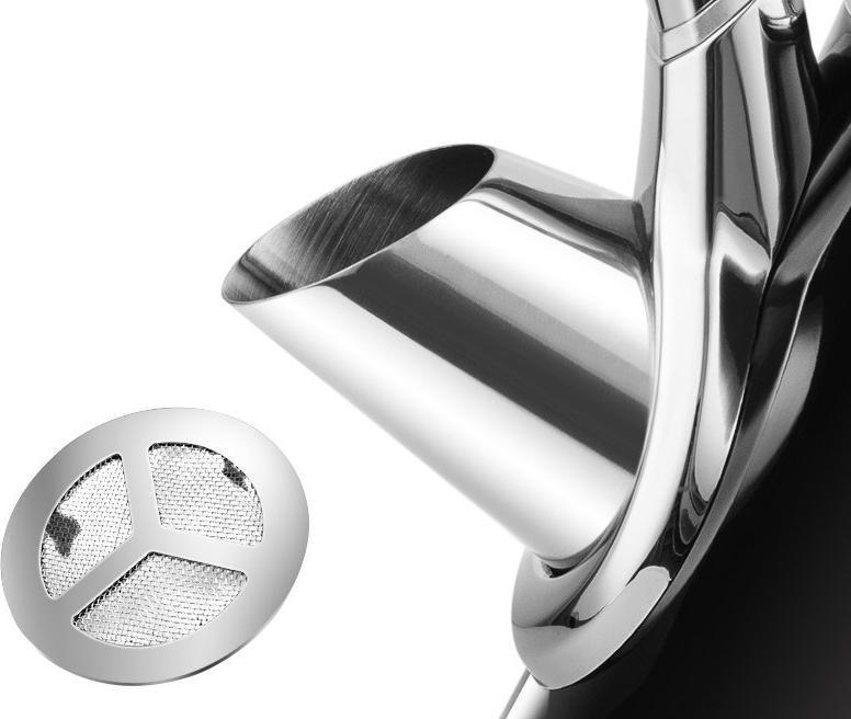 Електрочайник Yoer CRYSTAL EK02BK (69991) - фото 3 Електрочайник Yoer CRYSTAL EK02BK (69991) - фото 3