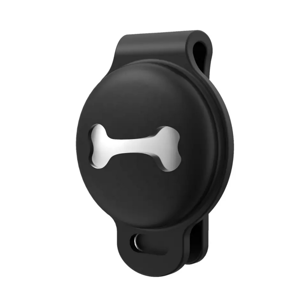 Чохол на нашийник Yosyn Back Clip для AirTag Yosyn 00-00023710 Чорний