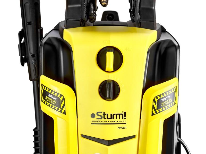 Мойка высокого давления Sturm PW9205I индукционный мотор 2300 Вт - фото 7 Мойка высокого давления Sturm PW9205I индукционный мотор 2300 Вт - фото 7