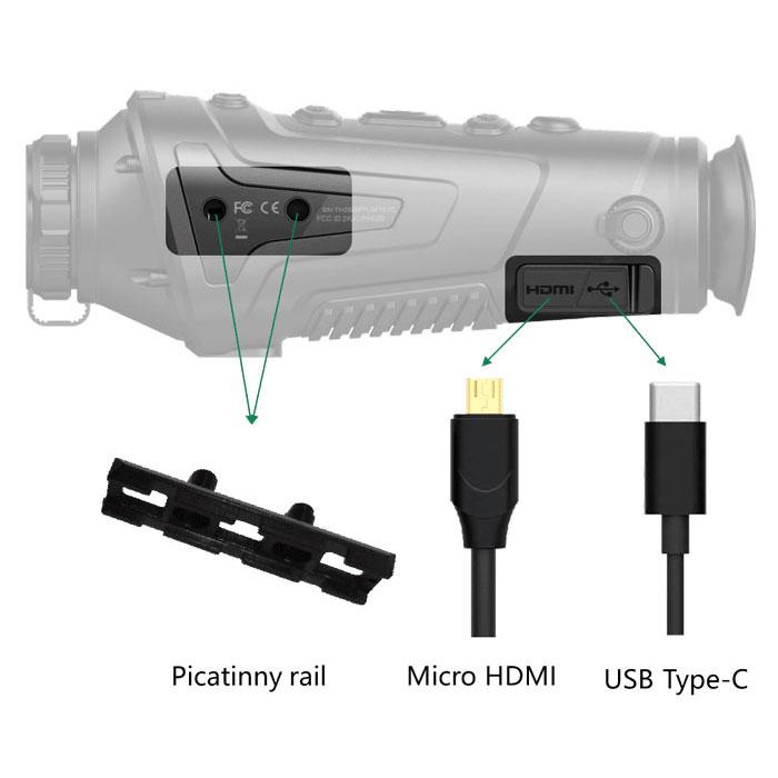 Монокуляр тепловизионный GUIDE TrackIR 25 мм 400x300px (db747105) - фото 8 Монокуляр тепловизионный GUIDE TrackIR 25 мм 400x300px (db747105) - фото 8