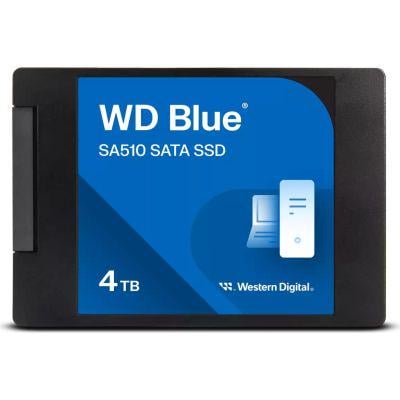 SSD-накопичувач Western Digital Blue SA510 4TB M.2 2280 (WDS400T3B0A)