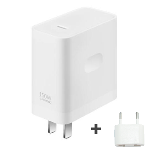 Зарядний пристрій SuperVooc 150W Type-C/USB-C Power Adapter White - фото 2 Зарядний пристрій SuperVooc 150W Type-C/USB-C Power Adapter White - фото 2
