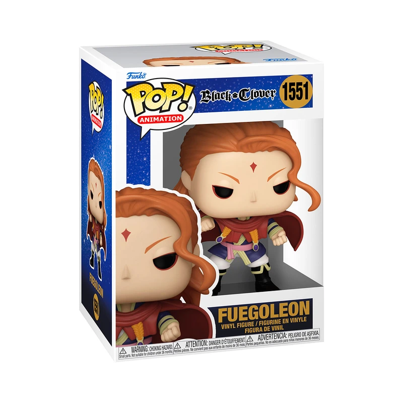 Ігрова фігурка Funko POP серії Чорна Конюшина ФУЕГОЛЕОН