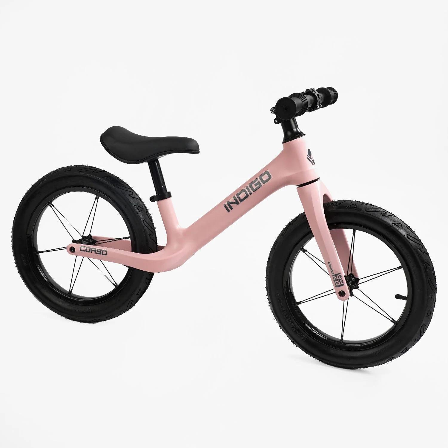 Біговел Corso D-4690-80 нейлонова рама та вилка/надувні колеса 14" (25933447)