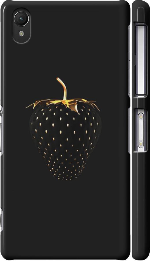 Чехол на Sony Xperia Z2 D6502/D6503 Черная клубника (3585m-43-42517) Чехол на Sony Xperia Z2 D6502/D6503 Черная клубника (3585m-43-42517)