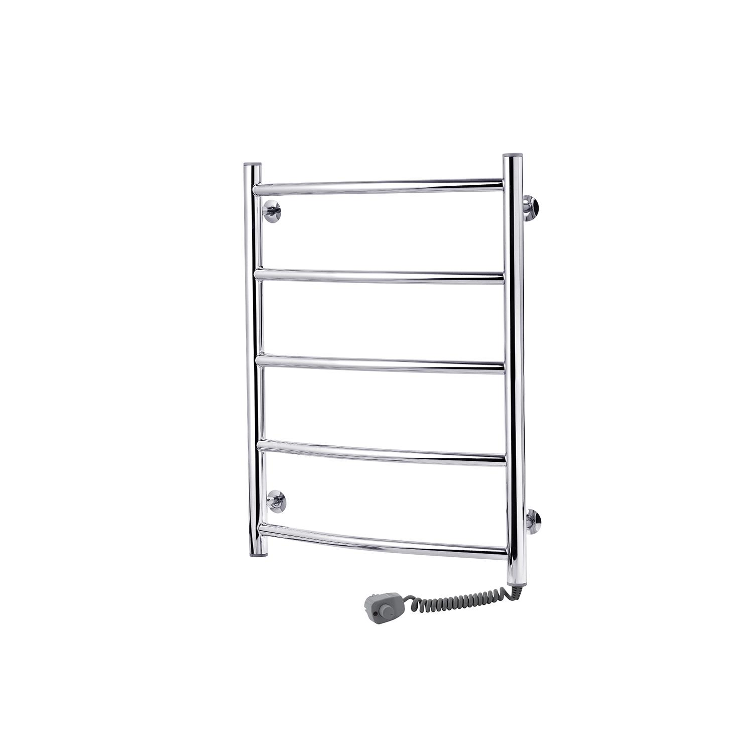 Полотенцесушитель электрический Kroner Дуга ДДER 600х500/5 мм ER