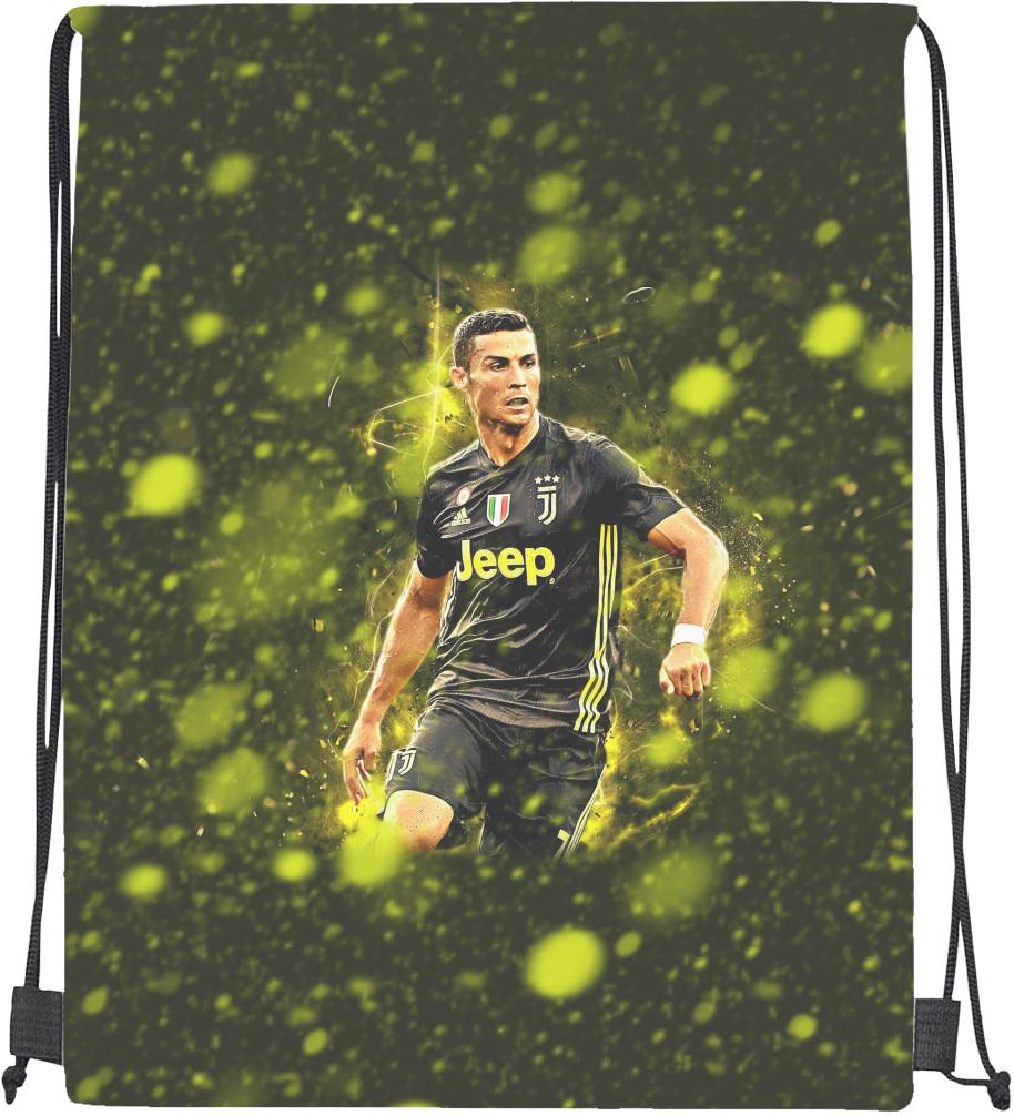 Мішок cпортивний Роналдо арт Хакі (mishok-sport-734881977-ronaldo-art-haki)