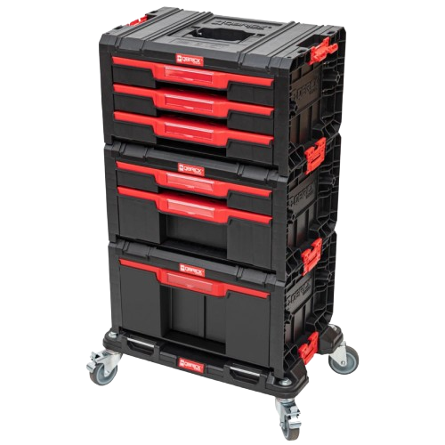 Набор ящиков для инструмента QBRICK SYSTEM PRO SET 5 2.0 модульная конструкция (29875913)