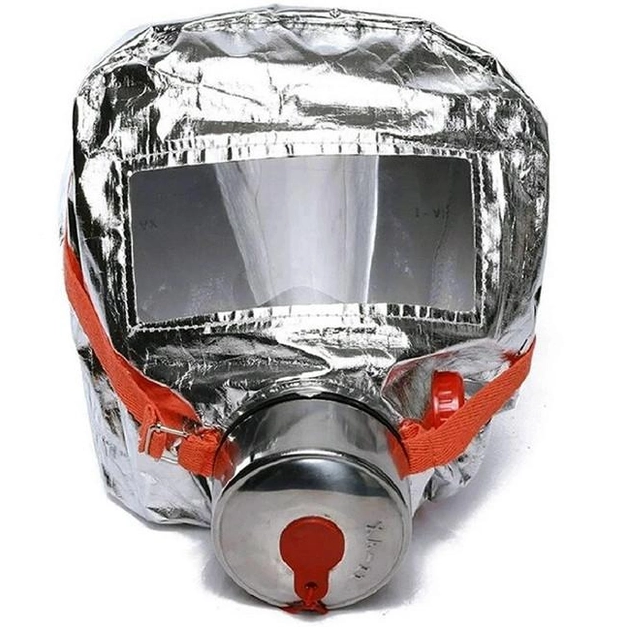 Противогаз для защиты от химических веществ Fire Mask TZL 30 с фильтром