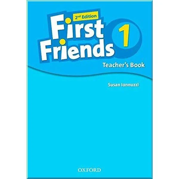 Книга для учителя First Friends 2nd Edition 1 Teacher's Book