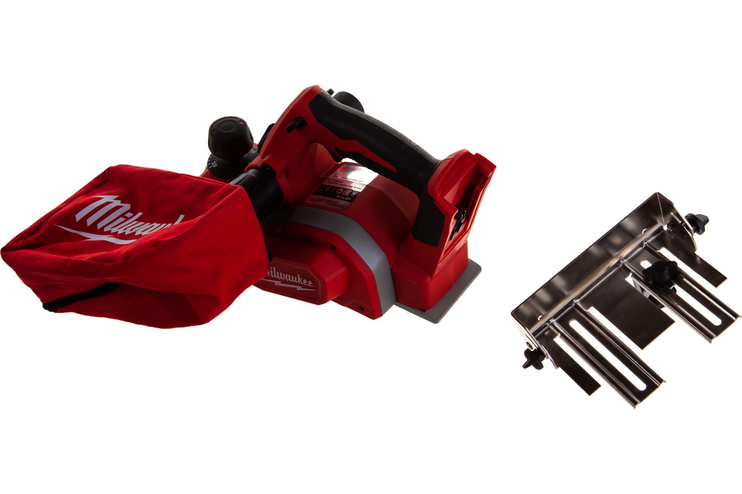 Аккумуляторный рубанок Milwaukee M18 BP-0 (4933451113) - фото 13