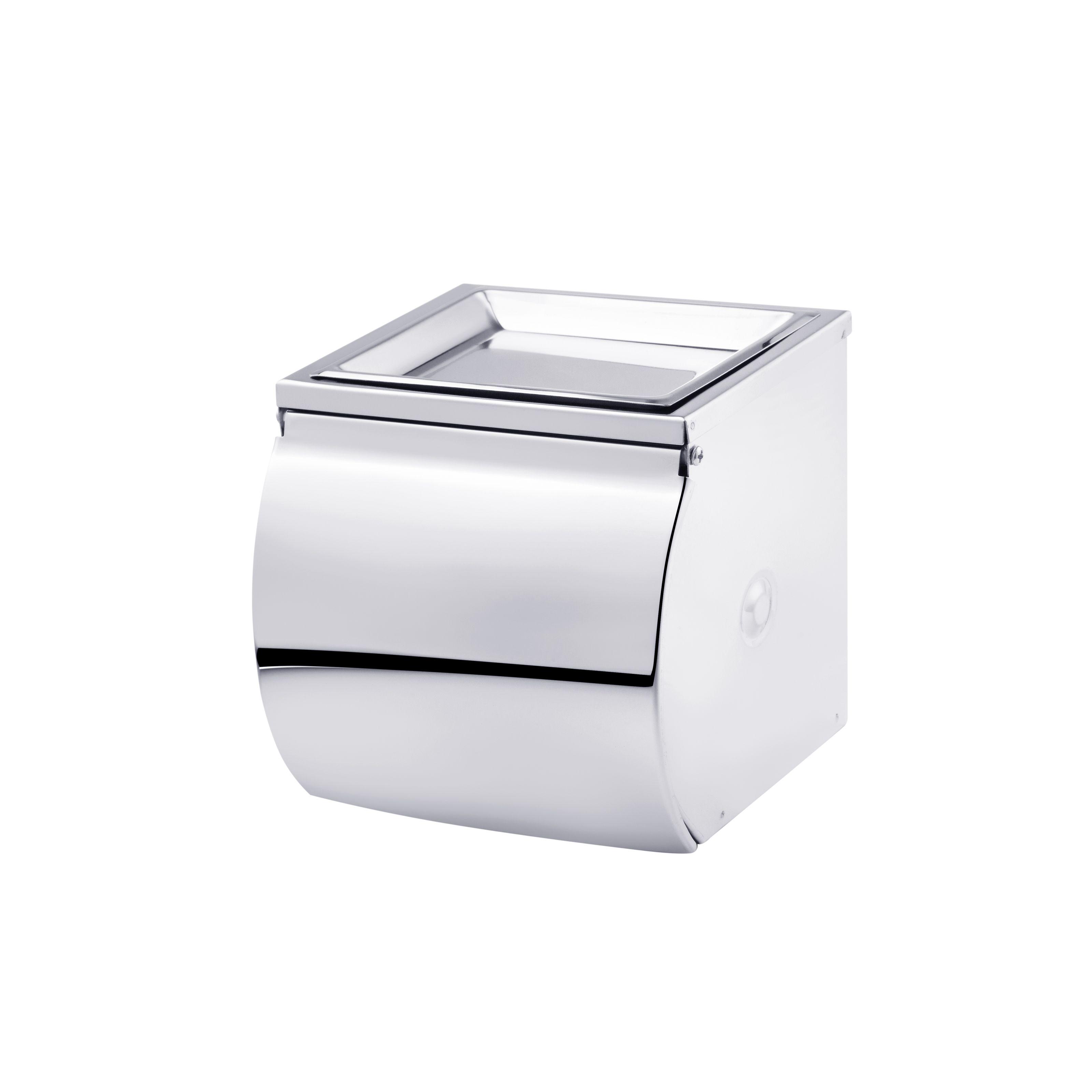 Диспенсер для туалетной бумаги KRONER Rizze CV022902 Хром (136474) - фото 2 Диспенсер для туалетной бумаги KRONER Rizze CV022902 Хром (136474) - фото 2