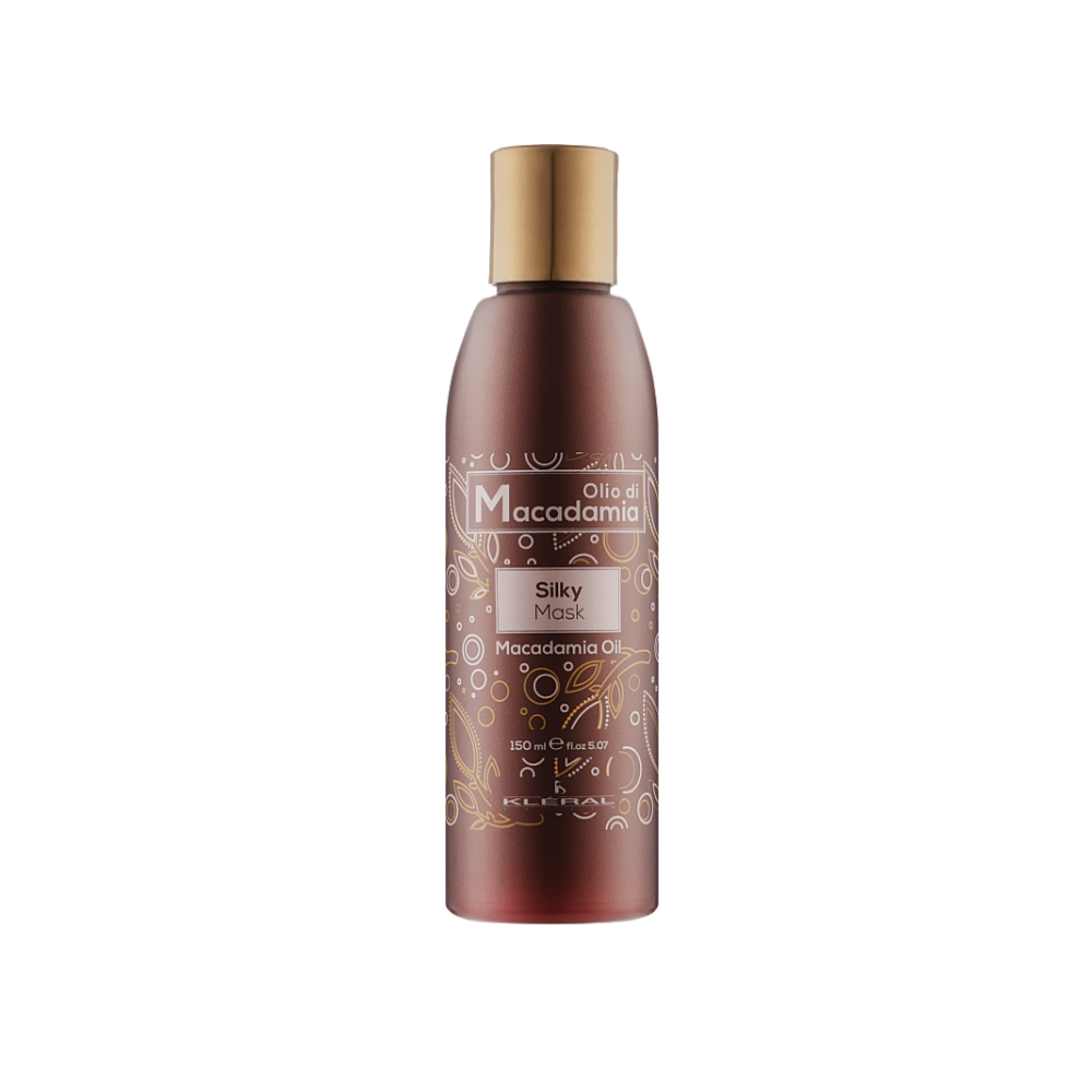 Маска-шовк з олією макадамії KLERAL System Olio Di Macadamia Silky Mask 150 мл