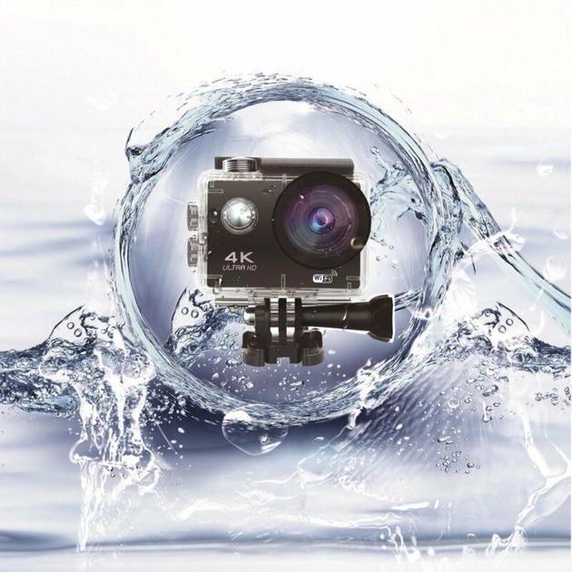 Екшн камера DVR SPORT S2 Wi Fi GoPro waterprof в кейсі та з набором кріплень (3969) - фото 6