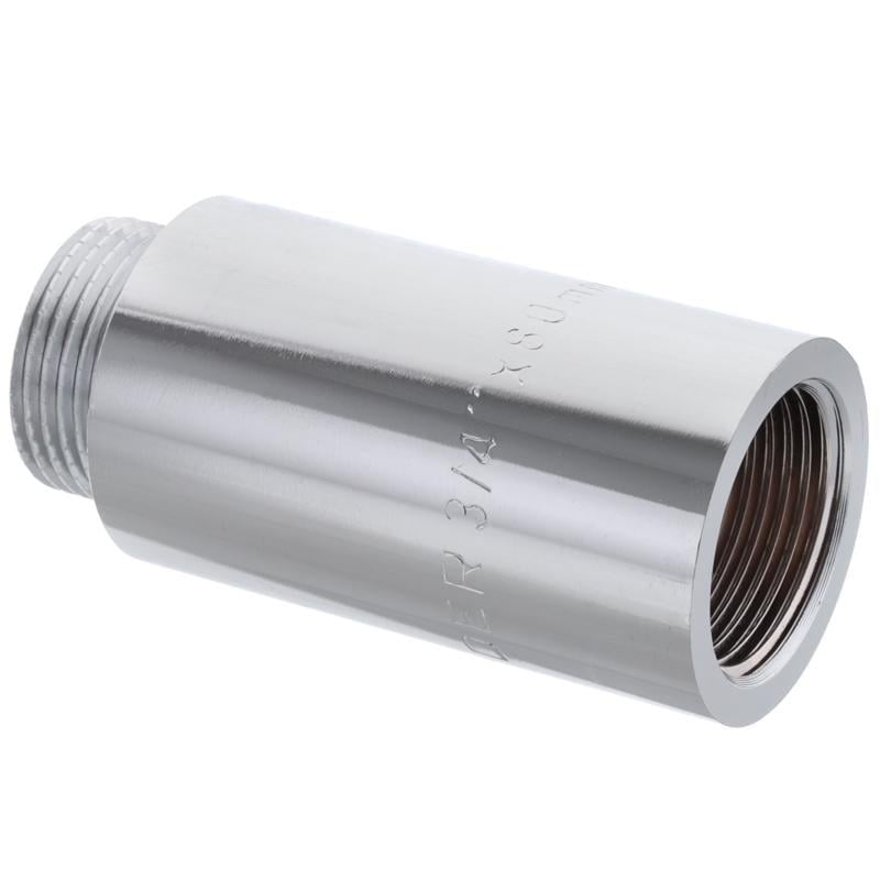 Удлинитель KOER KF.E08-60.CHR 60 мм наружная-внутренняя резьба из хромированной латуни 3/4" (OL-KF0111)