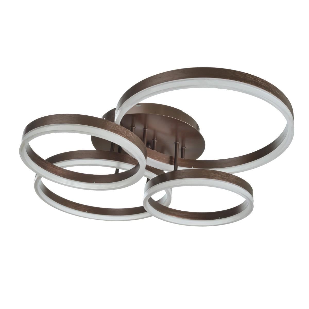 Люстра светодиодная Brille BL-949С/4 LED 78W COF (24-276)