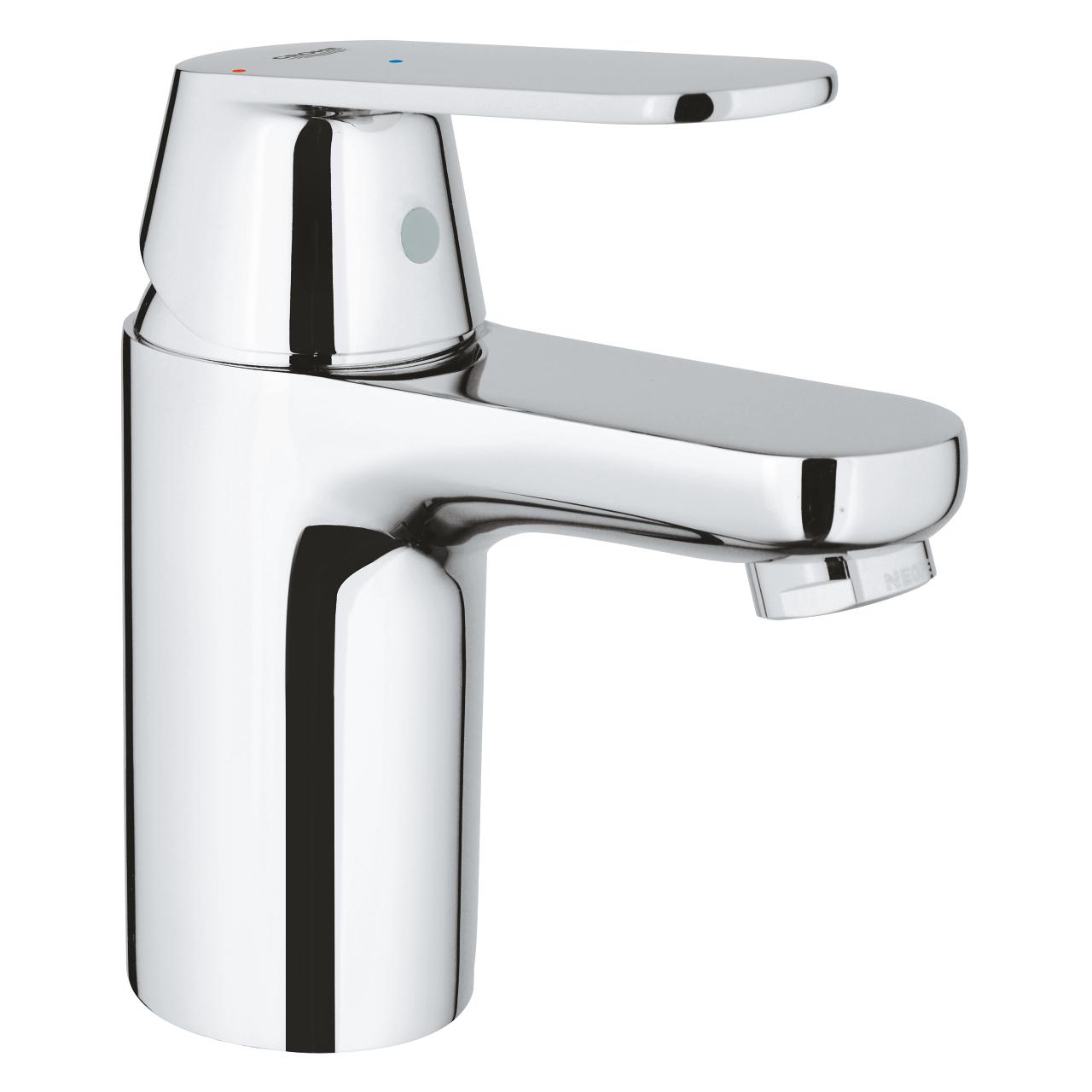 Смеситель для умывальника Grohe Eurosmart Cosmopolitan 23927000 однорычажный Хром (144550)