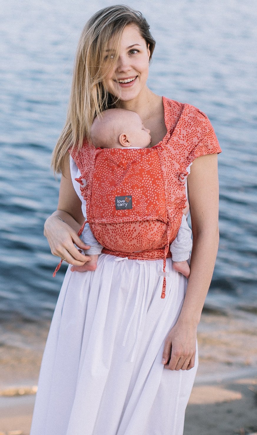 Слинг Love & Carry - Корал