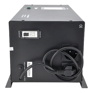 Джерело безперебійного живлення з правильною синусоїдою Europower PSW-EP2000WM12/1400 W/0 A/2xSCHUKO під зовнішній 12 V Black - фото 2 Джерело безперебійного живлення з правильною синусоїдою Europower PSW-EP2000WM12/1400 W/0 A/2xSCHUKO під зовнішній 12 V Black - фото 2