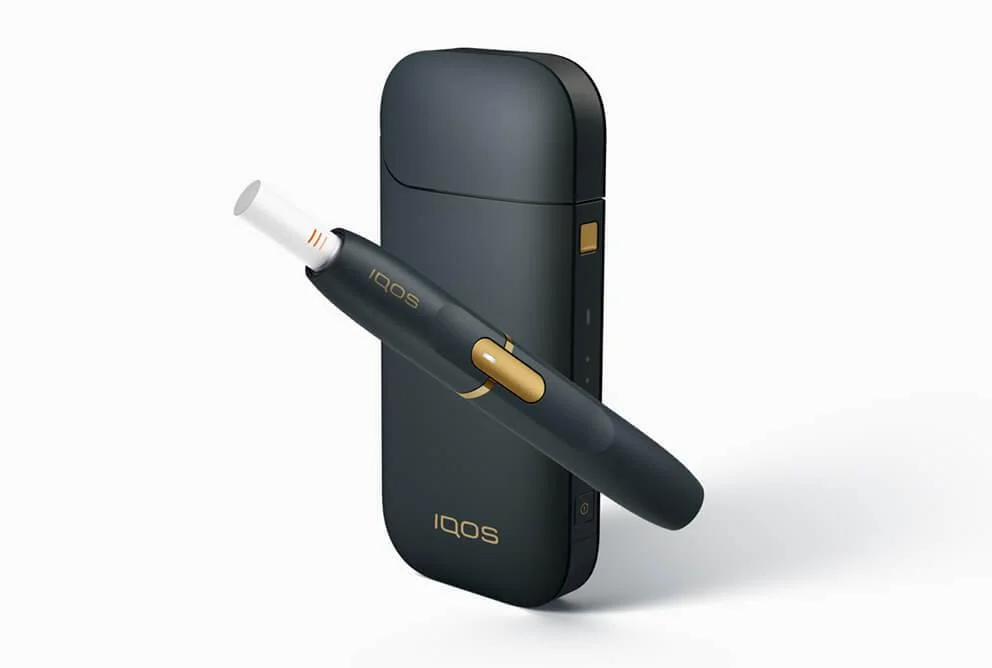 Пристрій для нагрівання тютюну IQOS 2,4 Plus Black - фото 1