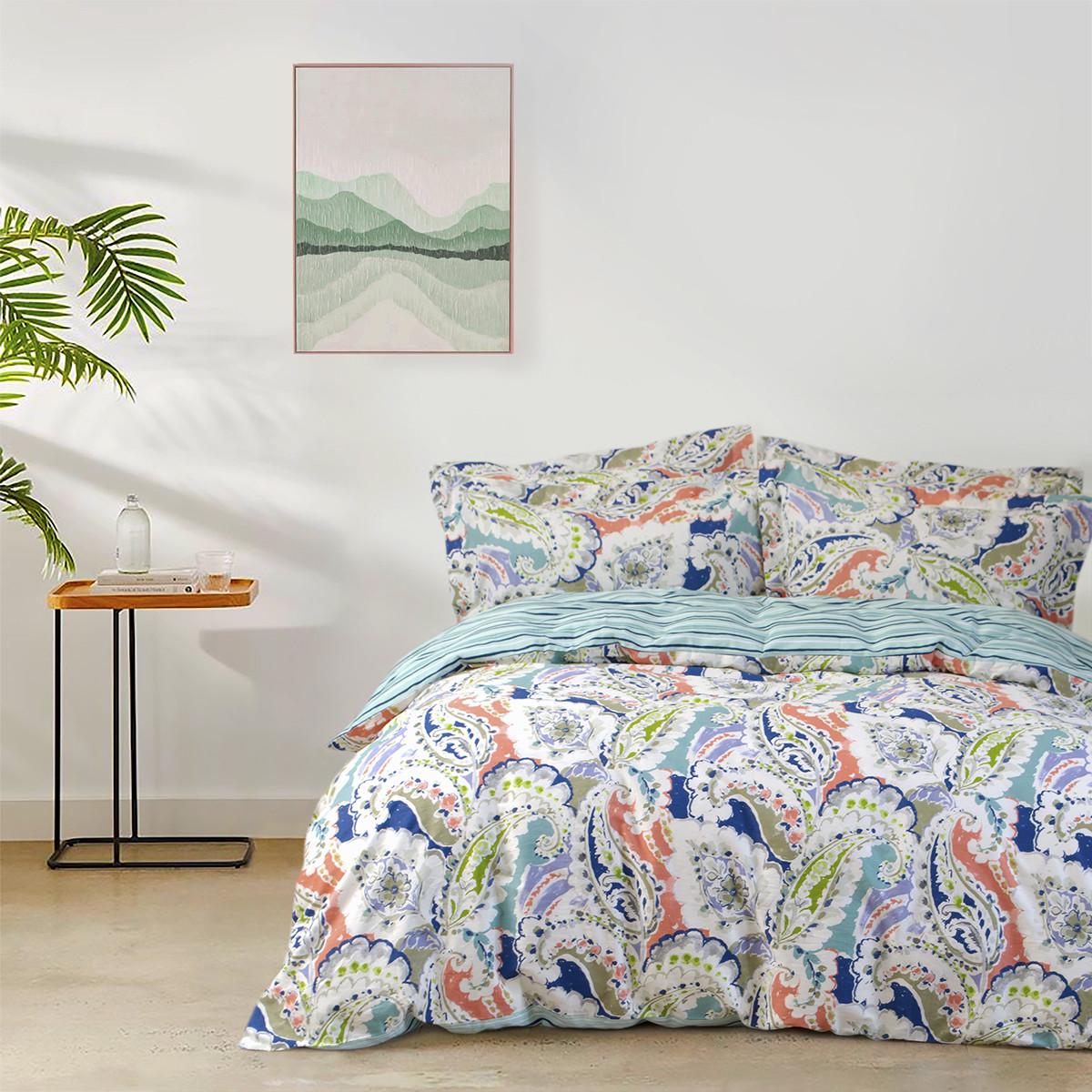 Постельное белье сатин Lotus Home Berra евро