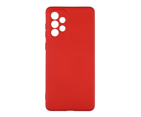 Чехол-накладка Full Case TPU+Silicone Touch для Samsung A73 5G 14, Red - фото 1