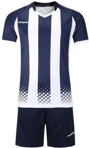 Форма футбольна europaw 020 M Темно-синьо-білий