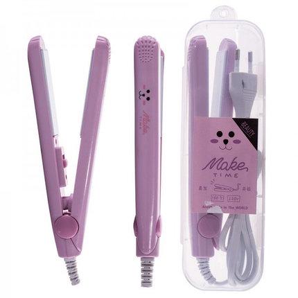 Утюжок для волос мини щипцы выпрямитель Make Time Фиолетовый (1764b500)