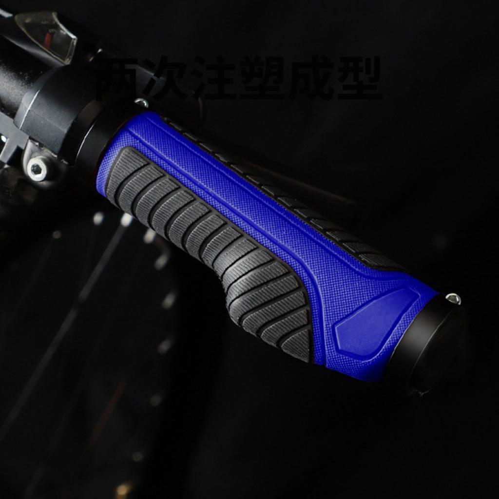 Грипсы West Biking 0804021 анатомические Blue (1378037) - фото 4 Грипсы West Biking 0804021 анатомические Blue (1378037) - фото 4