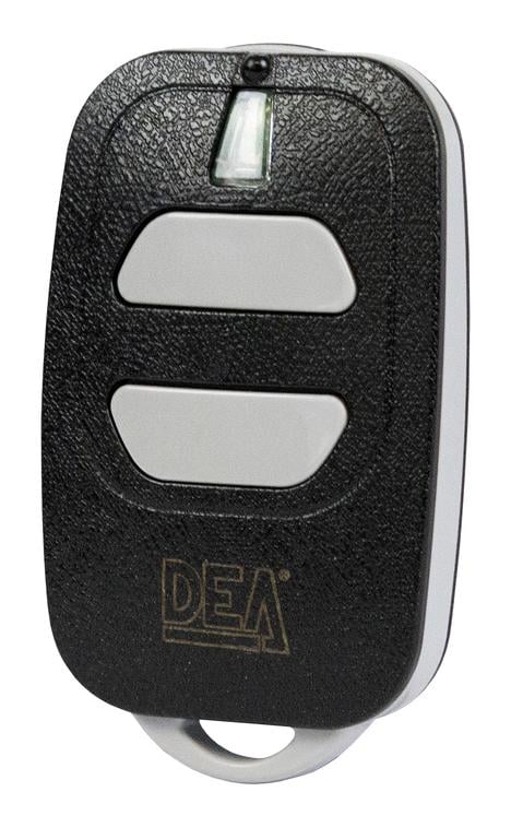 Пульт для автоматичних воріт і шлагбаумів DEA GTI2N 2-канальний Чорний